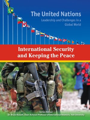 cover image of International Security and Keeping the Peace